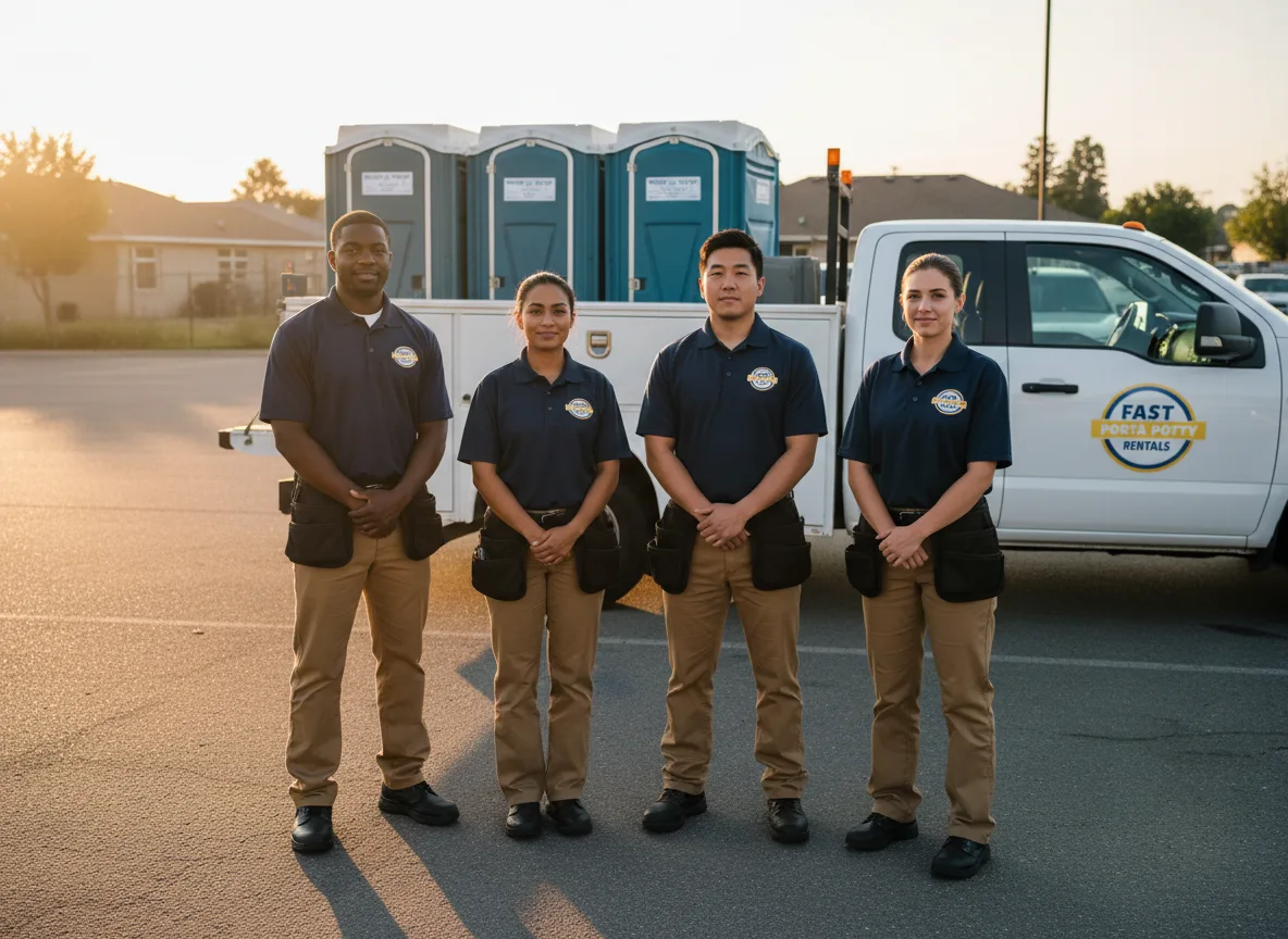 Standard Porta Potty Rentals company in Harrison City, PA