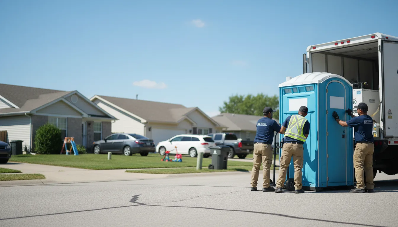 Standard Porta Potty Rentals in Harrison City, PA near me